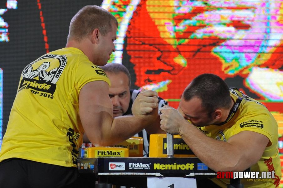 Nemiroff 2012 - Right Hand # Armwrestling # Armpower.net