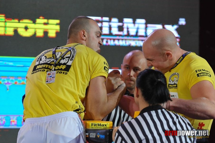 Nemiroff 2012 - Right Hand # Siłowanie na ręce # Armwrestling # Armpower.net