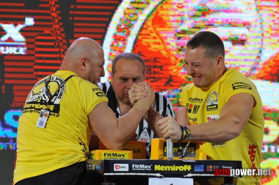 Nemiroff 2012 - Right Hand # Siłowanie na ręce # Armwrestling # Armpower.net