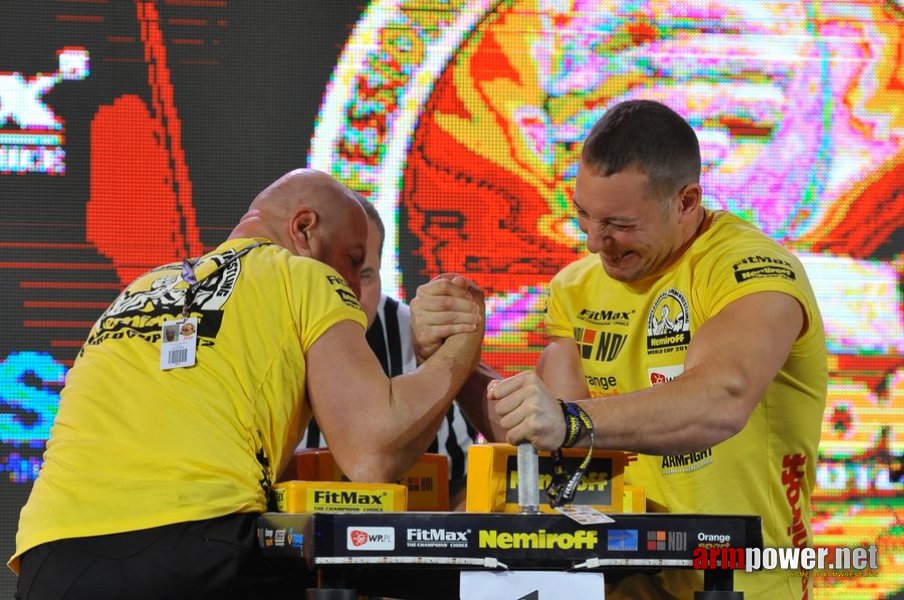 Nemiroff 2012 - Right Hand # Armwrestling # Armpower.net