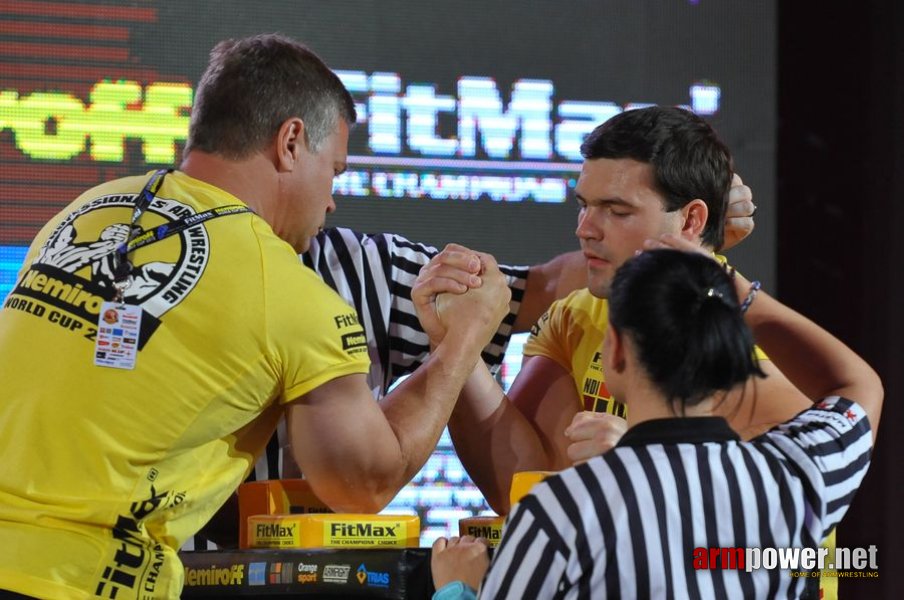 Nemiroff 2012 - Right Hand # Siłowanie na ręce # Armwrestling # Armpower.net