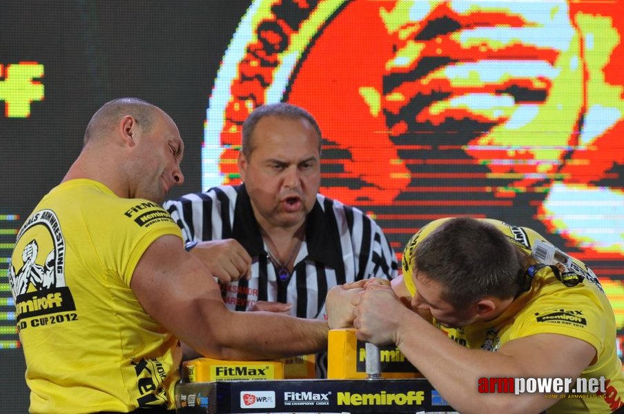 Nemiroff 2012 - Right Hand # Armwrestling # Armpower.net