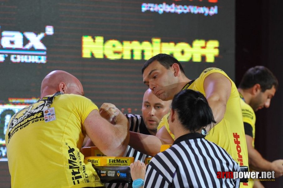 Nemiroff 2012 - Right Hand # Siłowanie na ręce # Armwrestling # Armpower.net