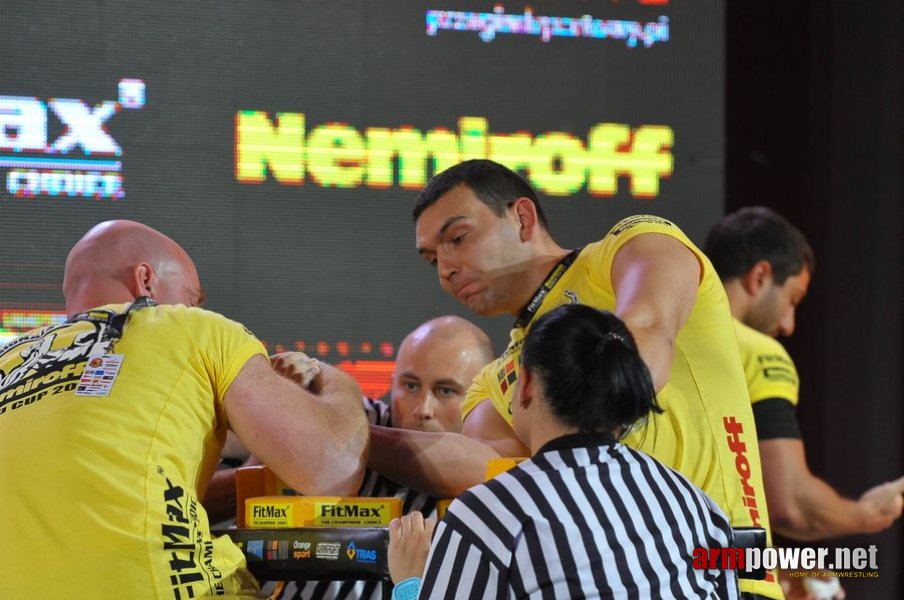 Nemiroff 2012 - Right Hand # Siłowanie na ręce # Armwrestling # Armpower.net