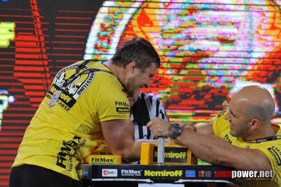 Nemiroff 2012 - Right Hand # Siłowanie na ręce # Armwrestling # Armpower.net