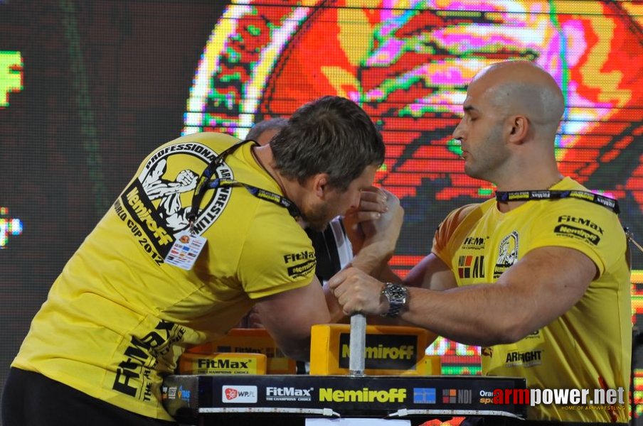 Nemiroff 2012 - Right Hand # Armwrestling # Armpower.net