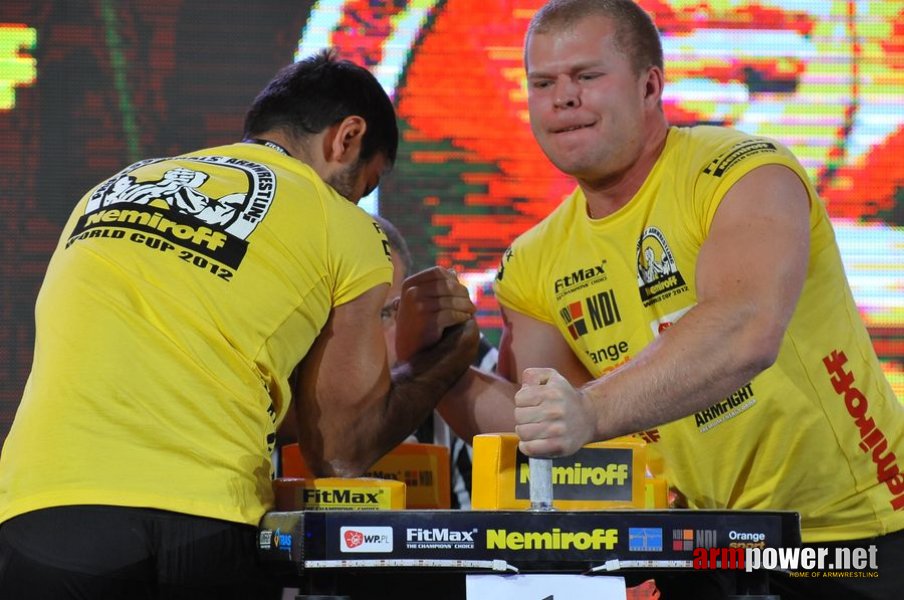 Nemiroff 2012 - Right Hand # Siłowanie na ręce # Armwrestling # Armpower.net