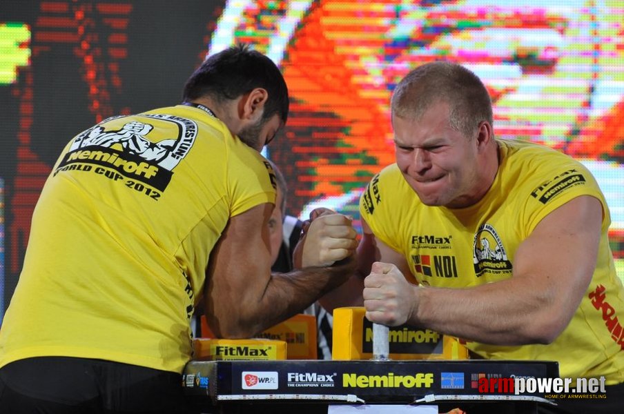 Nemiroff 2012 - Right Hand # Siłowanie na ręce # Armwrestling # Armpower.net