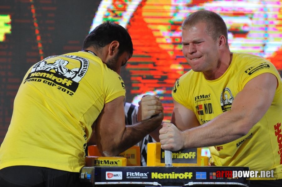 Nemiroff 2012 - Right Hand # Siłowanie na ręce # Armwrestling # Armpower.net