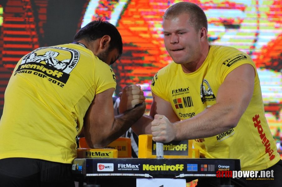 Nemiroff 2012 - Right Hand # Armwrestling # Armpower.net