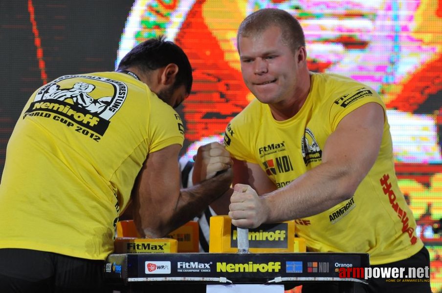 Nemiroff 2012 - Right Hand # Siłowanie na ręce # Armwrestling # Armpower.net