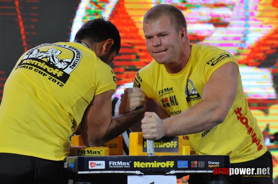 Nemiroff 2012 - Right Hand # Siłowanie na ręce # Armwrestling # Armpower.net