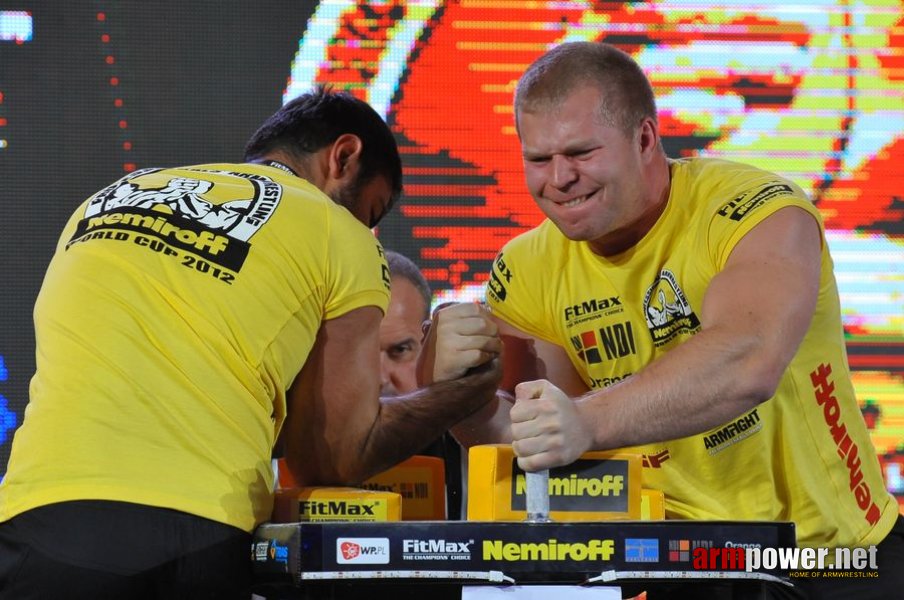 Nemiroff 2012 - Right Hand # Armwrestling # Armpower.net