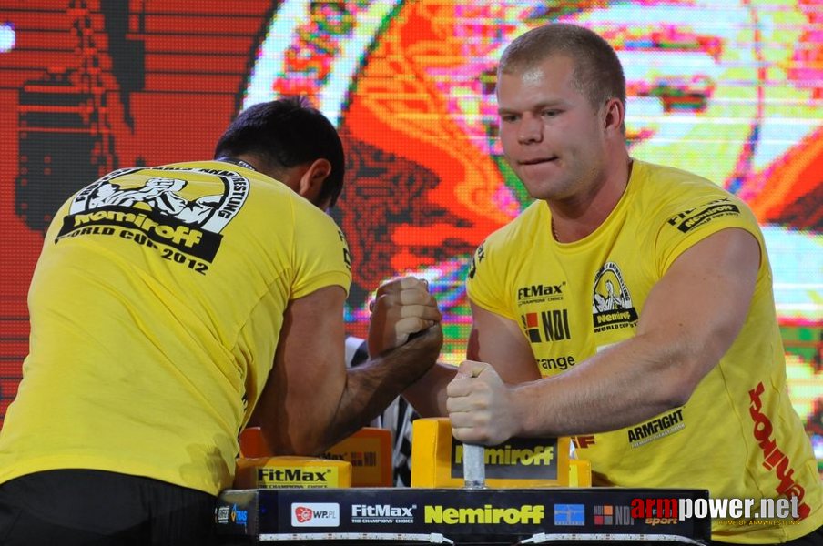 Nemiroff 2012 - Right Hand # Siłowanie na ręce # Armwrestling # Armpower.net