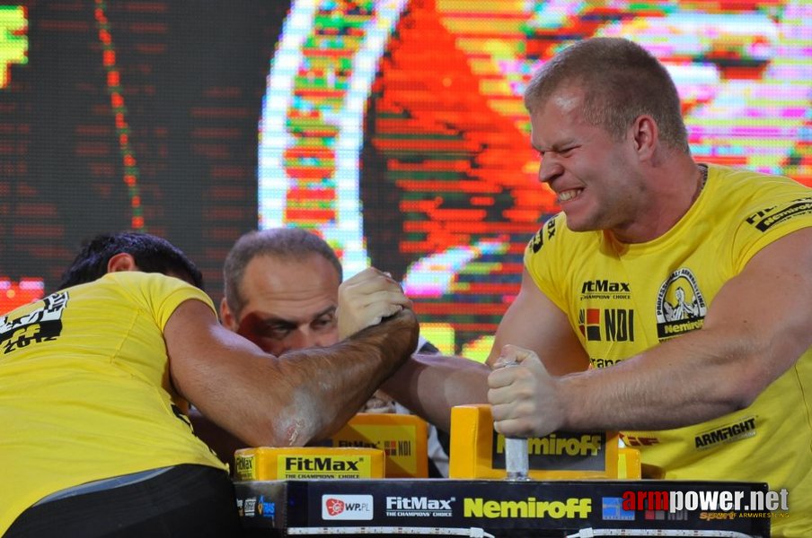 Nemiroff 2012 - Right Hand # Siłowanie na ręce # Armwrestling # Armpower.net