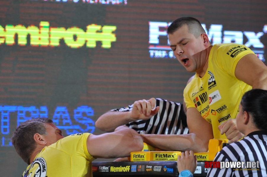 Nemiroff 2012 - Right Hand # Siłowanie na ręce # Armwrestling # Armpower.net