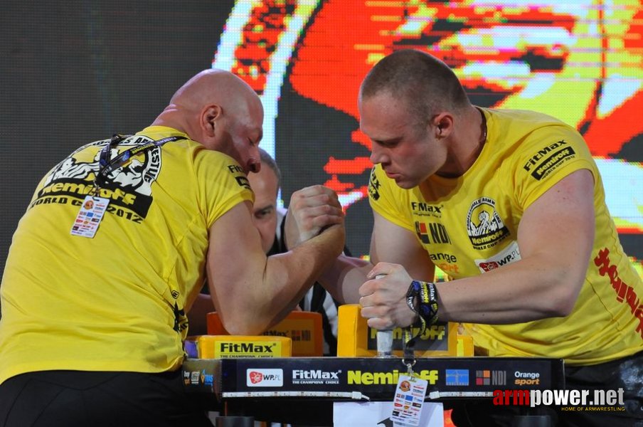 Nemiroff 2012 - Right Hand # Siłowanie na ręce # Armwrestling # Armpower.net