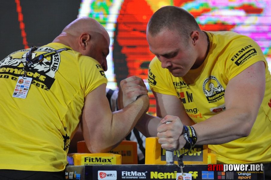 Nemiroff 2012 - Right Hand # Siłowanie na ręce # Armwrestling # Armpower.net