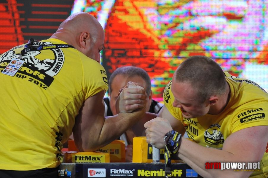 Nemiroff 2012 - Right Hand # Armwrestling # Armpower.net