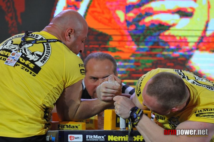 Nemiroff 2012 - Right Hand # Siłowanie na ręce # Armwrestling # Armpower.net