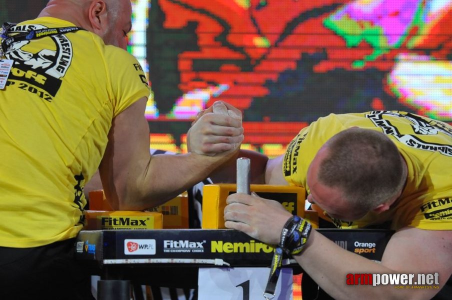 Nemiroff 2012 - Right Hand # Siłowanie na ręce # Armwrestling # Armpower.net