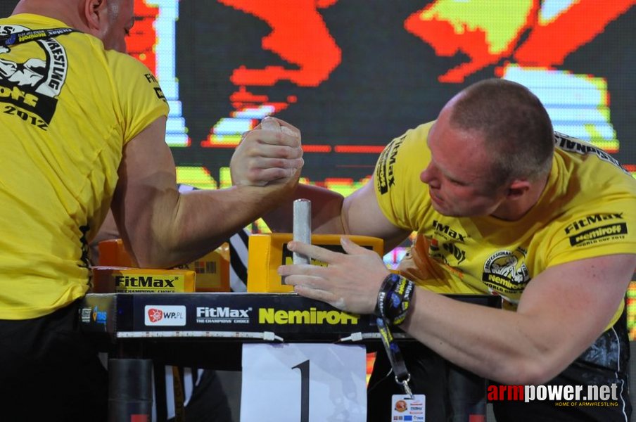 Nemiroff 2012 - Right Hand # Siłowanie na ręce # Armwrestling # Armpower.net