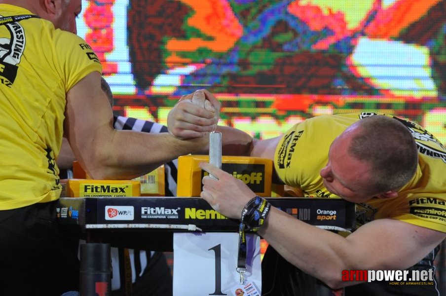 Nemiroff 2012 - Right Hand # Siłowanie na ręce # Armwrestling # Armpower.net