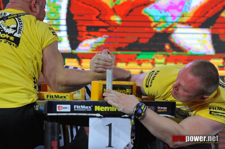 Nemiroff 2012 - Right Hand # Siłowanie na ręce # Armwrestling # Armpower.net