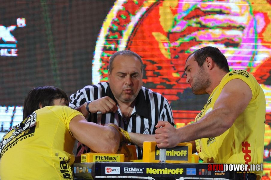 Nemiroff 2012 - Right Hand # Armwrestling # Armpower.net