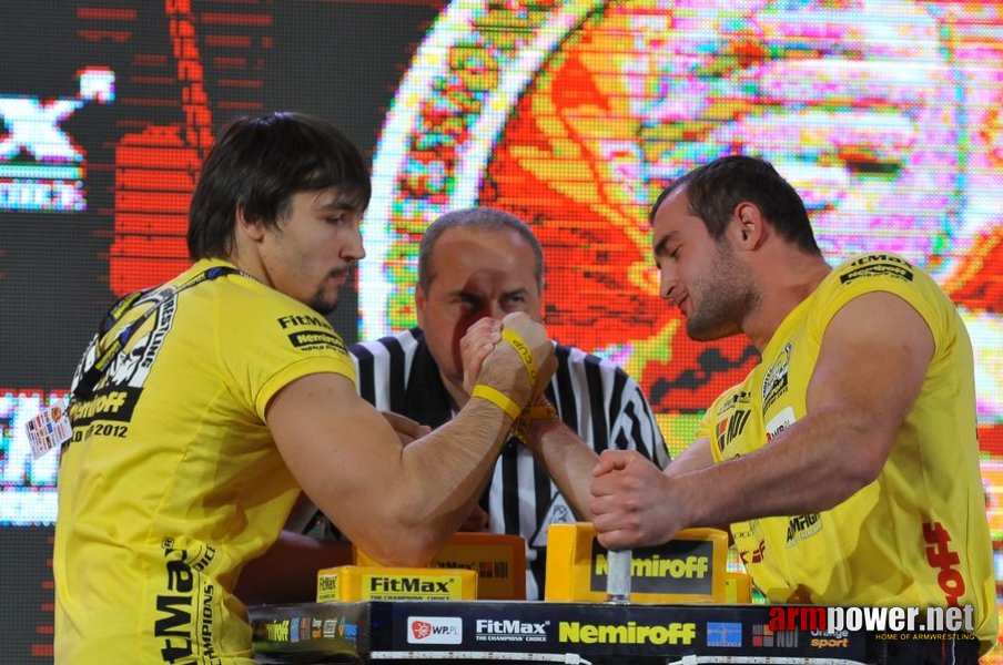 Nemiroff 2012 - Right Hand # Siłowanie na ręce # Armwrestling # Armpower.net