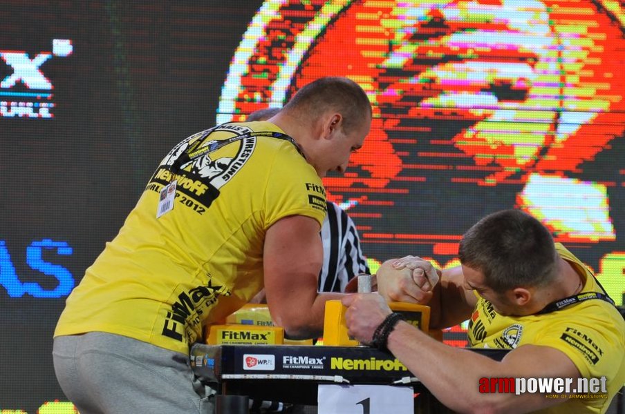 Nemiroff 2012 - Right Hand # Siłowanie na ręce # Armwrestling # Armpower.net