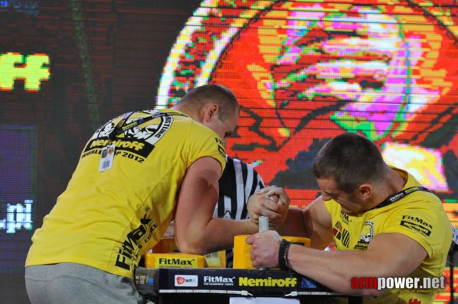 Nemiroff 2012 - Right Hand # Armwrestling # Armpower.net