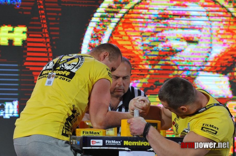 Nemiroff 2012 - Right Hand # Siłowanie na ręce # Armwrestling # Armpower.net