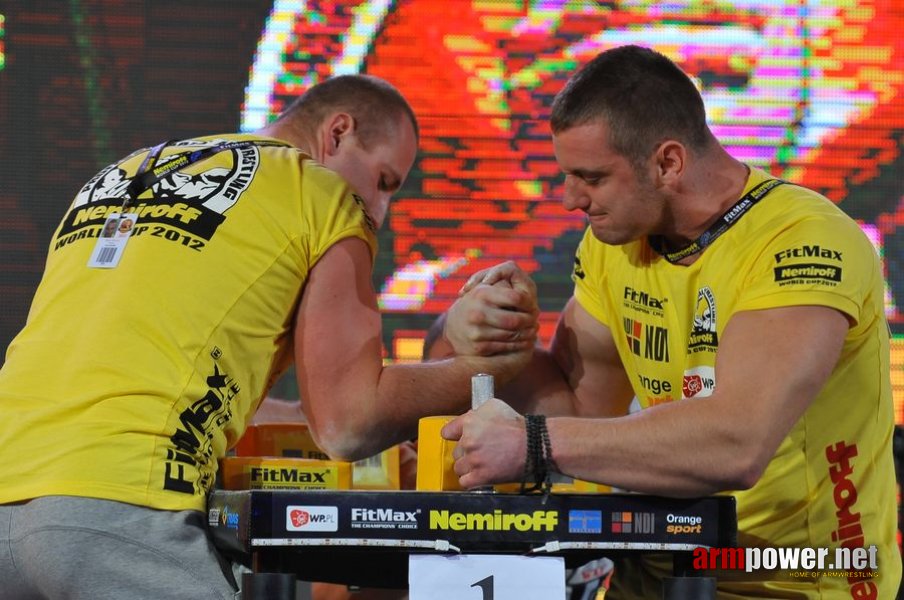 Nemiroff 2012 - Right Hand # Armwrestling # Armpower.net