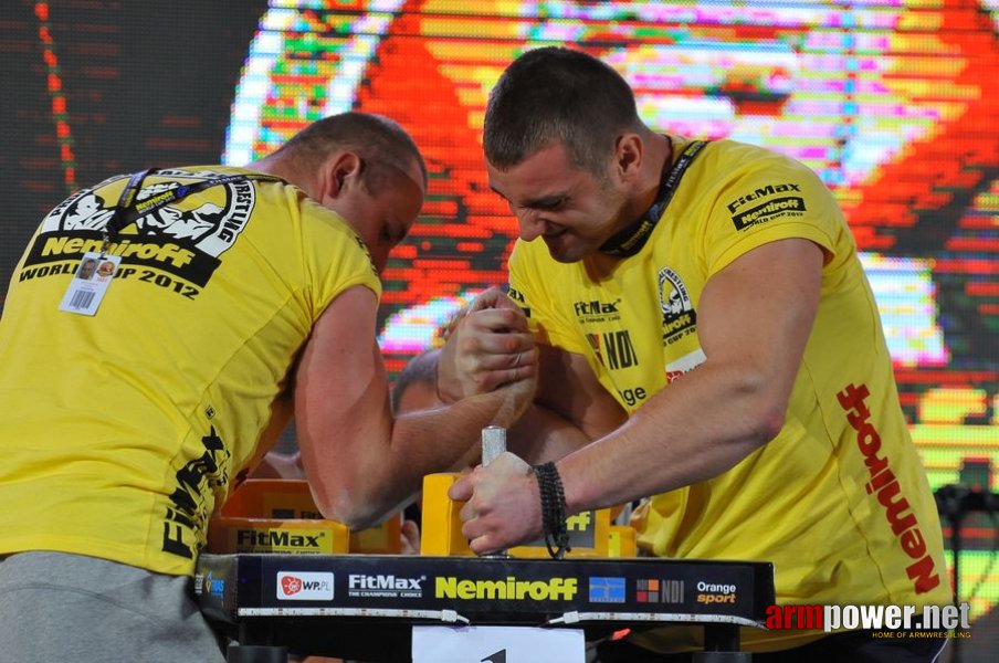 Nemiroff 2012 - Right Hand # Siłowanie na ręce # Armwrestling # Armpower.net