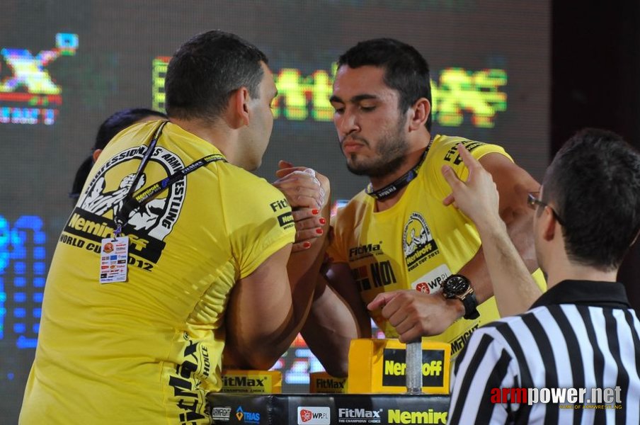 Nemiroff 2012 - Right Hand # Siłowanie na ręce # Armwrestling # Armpower.net