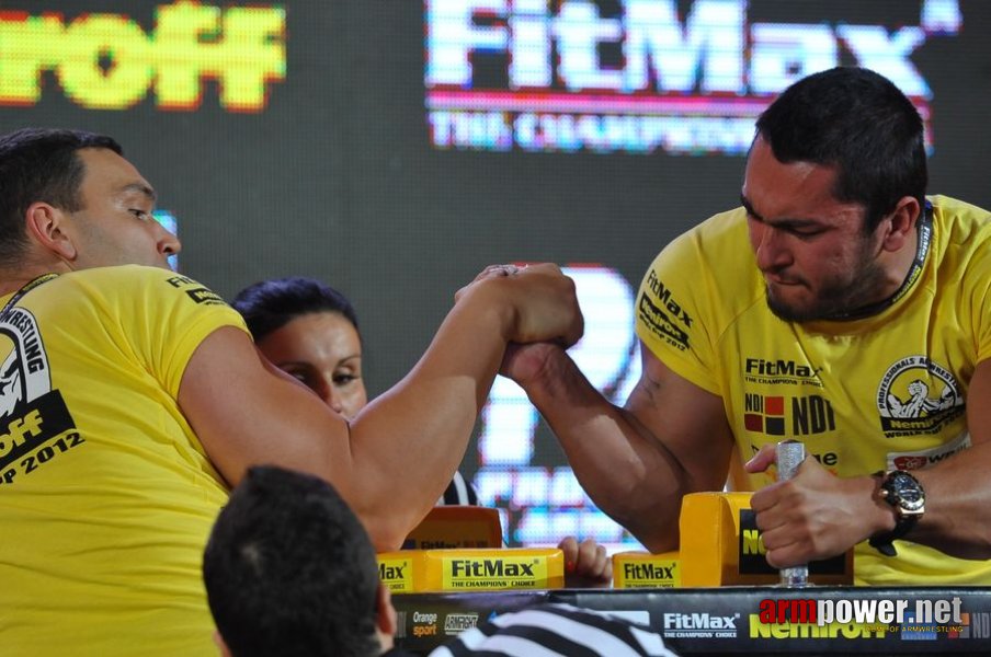 Nemiroff 2012 - Right Hand # Siłowanie na ręce # Armwrestling # Armpower.net