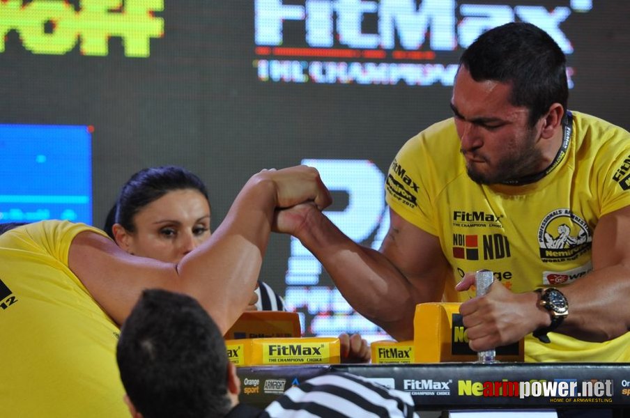 Nemiroff 2012 - Right Hand # Siłowanie na ręce # Armwrestling # Armpower.net