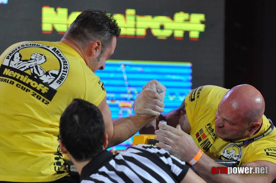 Nemiroff 2012 - Right Hand # Siłowanie na ręce # Armwrestling # Armpower.net