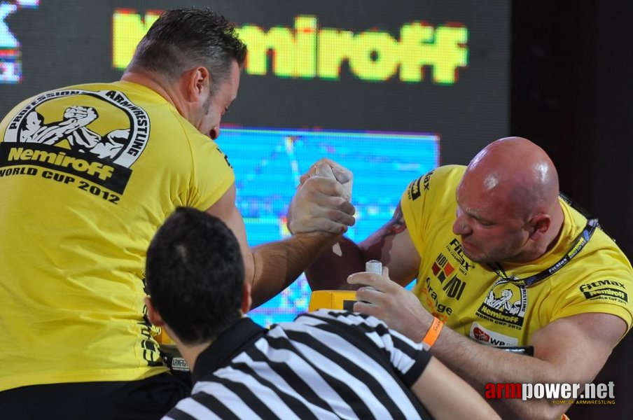 Nemiroff 2012 - Right Hand # Siłowanie na ręce # Armwrestling # Armpower.net