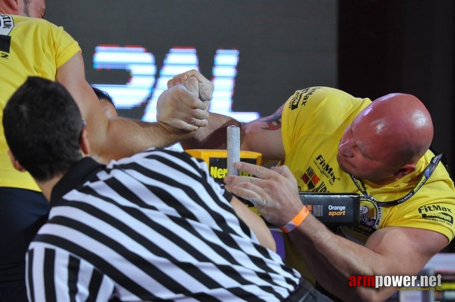 Nemiroff 2012 - Right Hand # Siłowanie na ręce # Armwrestling # Armpower.net