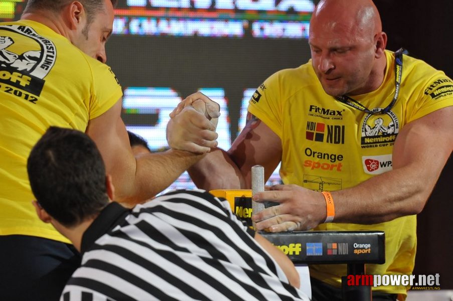 Nemiroff 2012 - Right Hand # Siłowanie na ręce # Armwrestling # Armpower.net