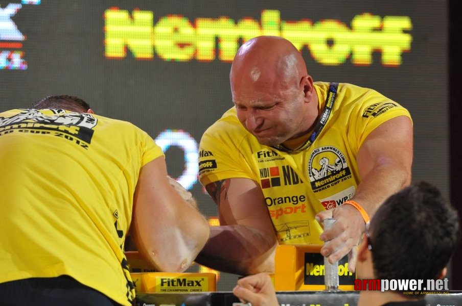 Nemiroff 2012 - Right Hand # Armwrestling # Armpower.net