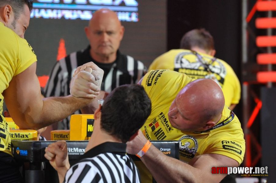 Nemiroff 2012 - Right Hand # Armwrestling # Armpower.net