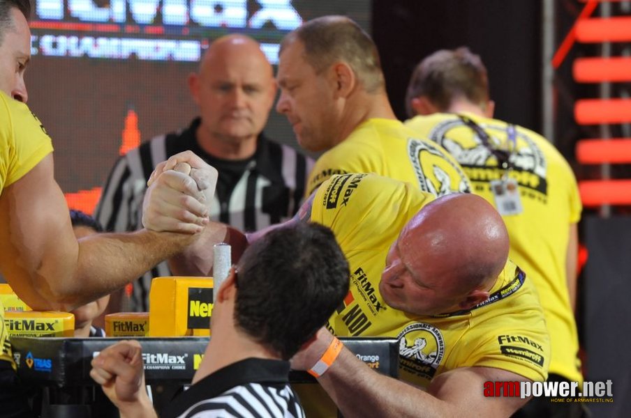 Nemiroff 2012 - Right Hand # Armwrestling # Armpower.net