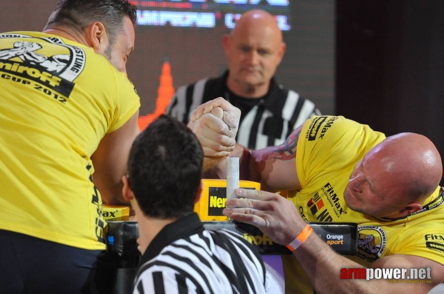 Nemiroff 2012 - Right Hand # Armwrestling # Armpower.net