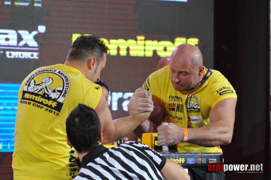 Nemiroff 2012 - Right Hand # Siłowanie na ręce # Armwrestling # Armpower.net