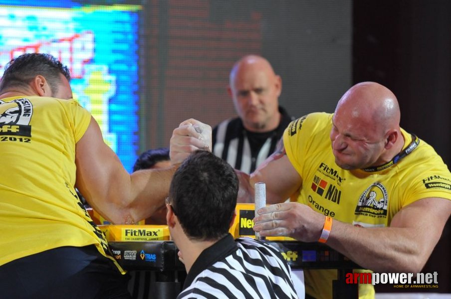 Nemiroff 2012 - Right Hand # Armwrestling # Armpower.net