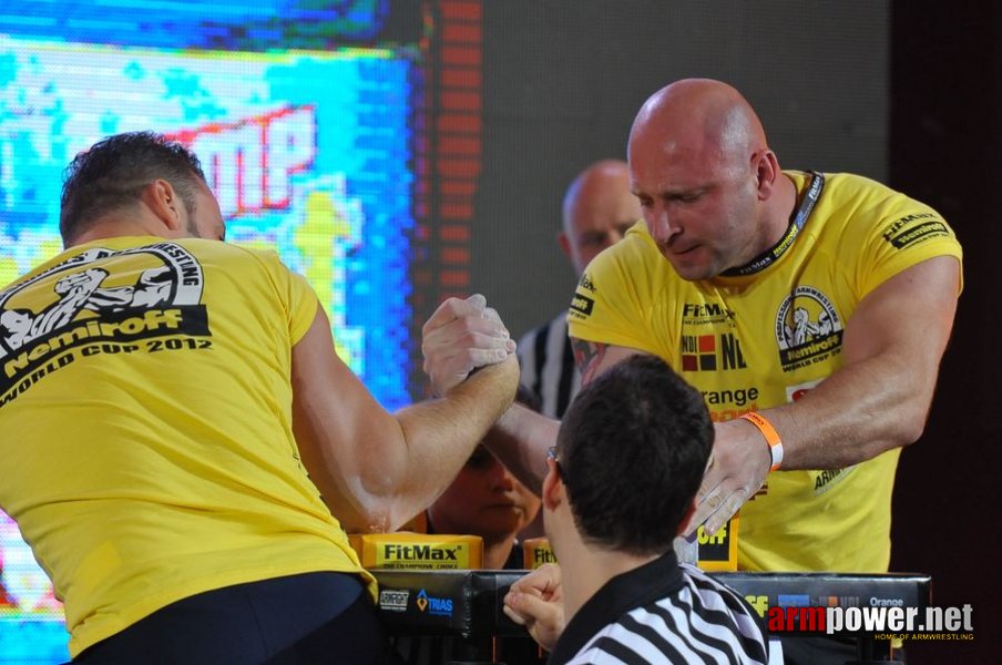 Nemiroff 2012 - Right Hand # Armwrestling # Armpower.net