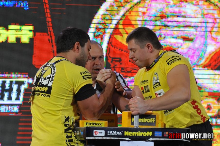 Nemiroff 2012 - Right Hand # Armwrestling # Armpower.net